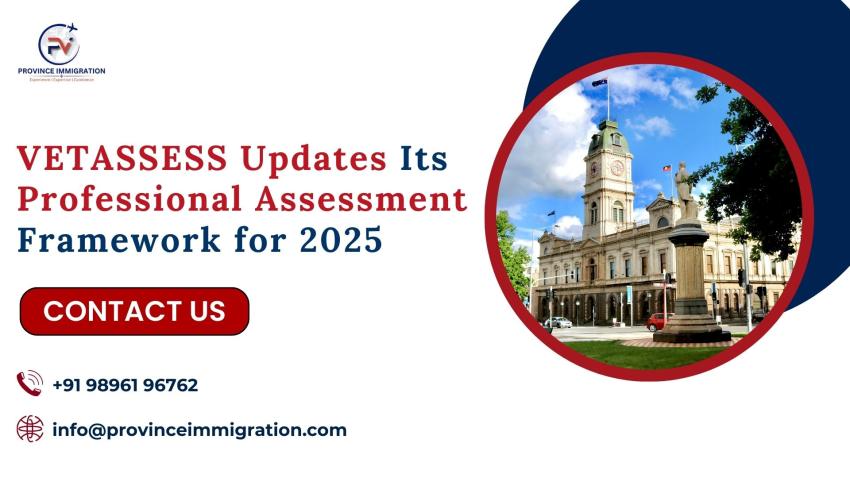 VETASSESS Updates Its Professional Assessment Framework for 2025