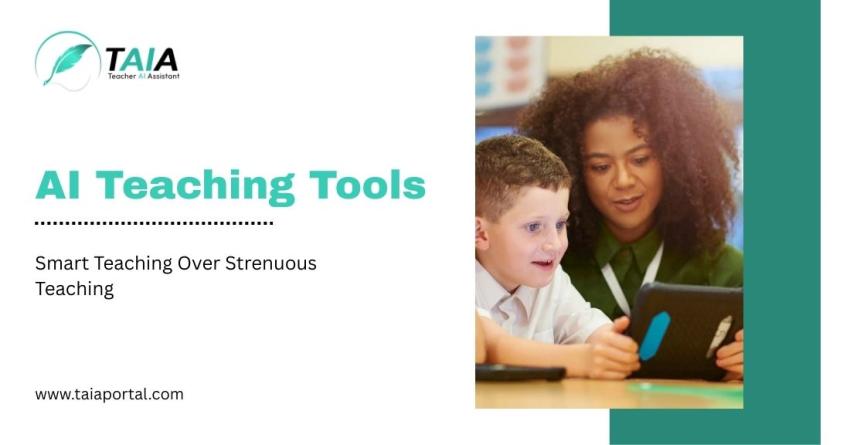 Smart Teaching Over Strenuous Teaching | Now with AI Teaching Tools