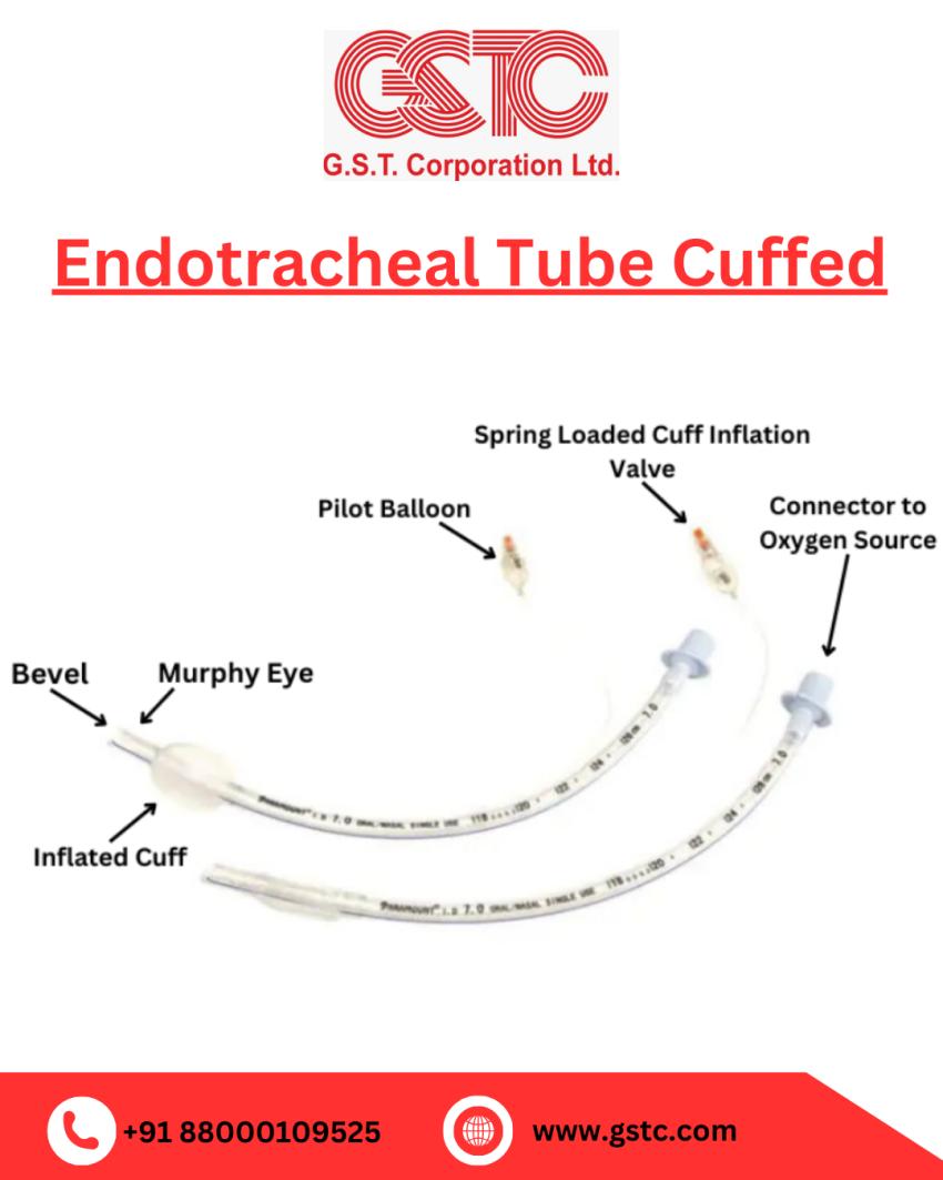 Reliable Endotracheal Tubes for Hospitals & Clinics - GSTC