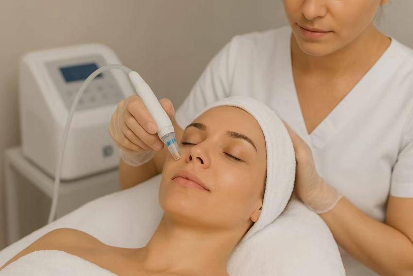 What Is a Hydrodermabrasion Machine?