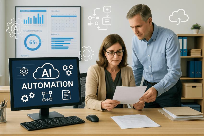 The Secret Behind Faster Administrative Workflows in Schools