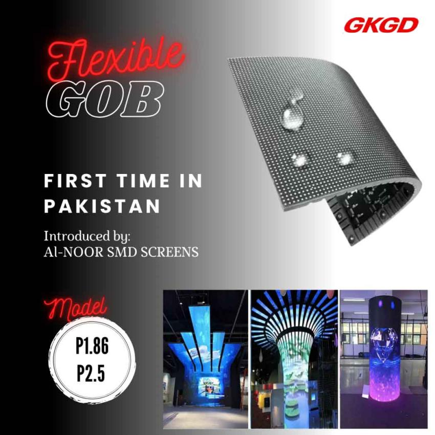 Flexible Indoor SMD Screen in Pakistan