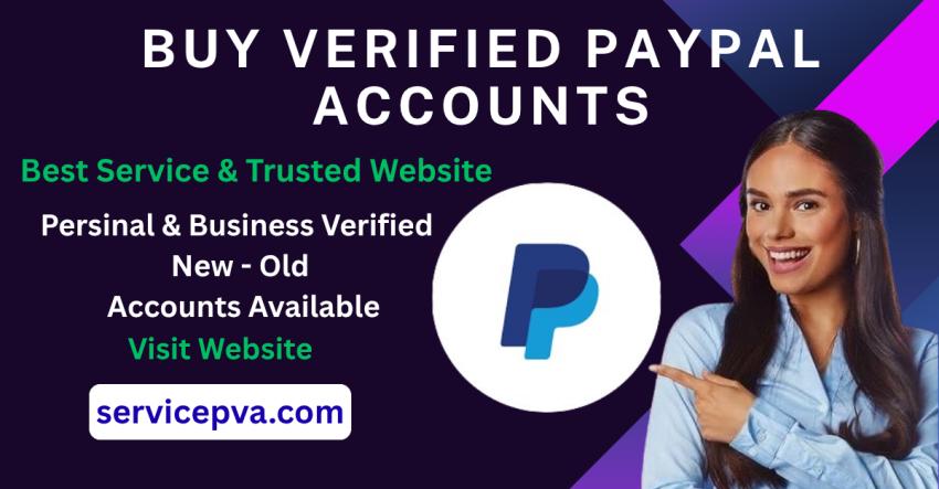 Buy Verified PayPal Accounts: Unlock Online Payment Ease