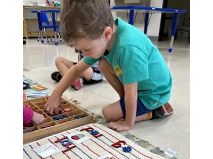 Trusted Daycare Montessori Academy