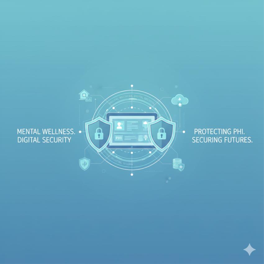 Why Mental Health Providers Must Strengthen Electronic Record Security in 2025