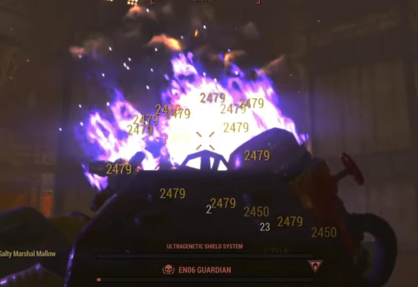 The Professor Fallout 76 Character Build Inspiration