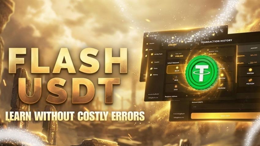 How Flash USDT Helps You Learn Crypto Without Costly Errors