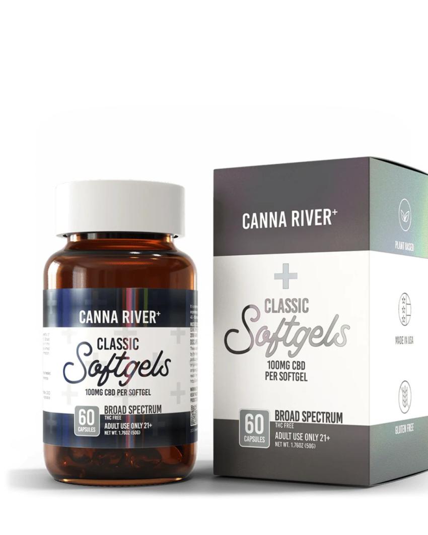 THC softgels: Consistent, convenient, and effective for wellness