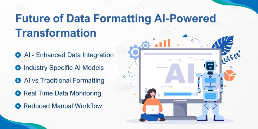 Future Trends: How AI Will Change Data Formatting Services