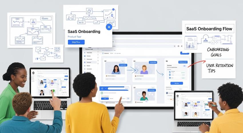 How to Design a SaaS Product Tour That Drives Engagement