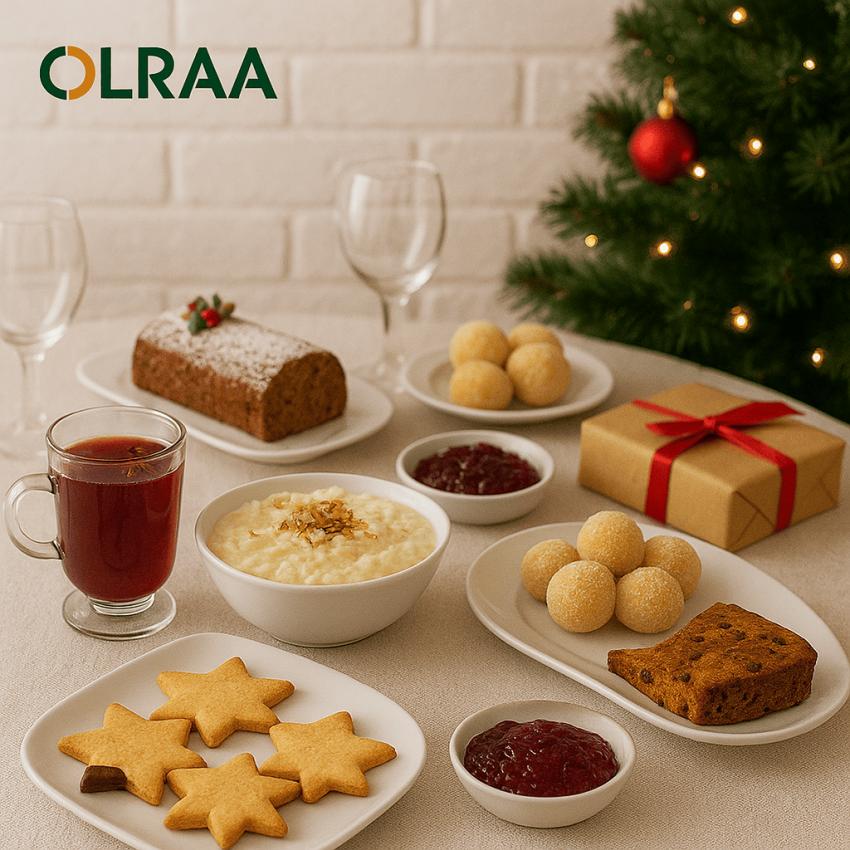 Order Indian groceries online and celebrate Christmas overseas with OLRAA!
