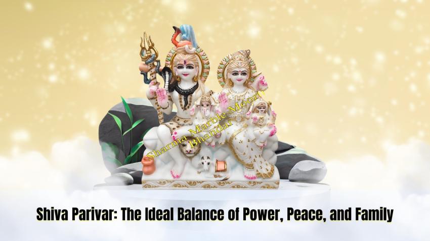 Shiva Parivar: The Ideal Balance of Power, Peace, and Family