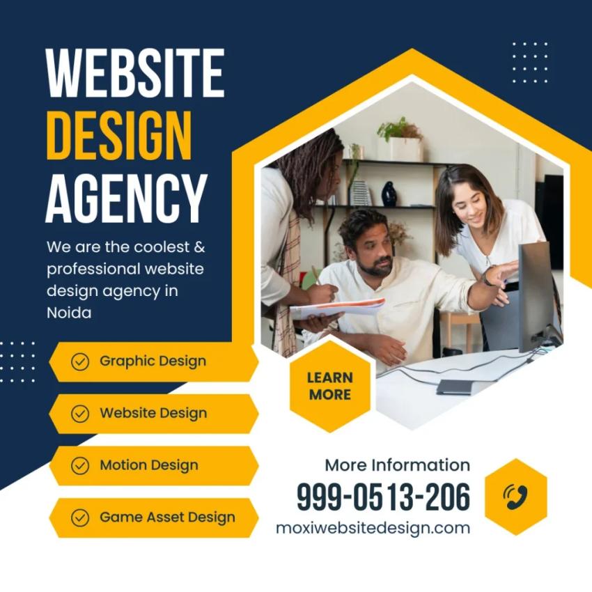 Choosing the Premier Website Designing Company in Noida