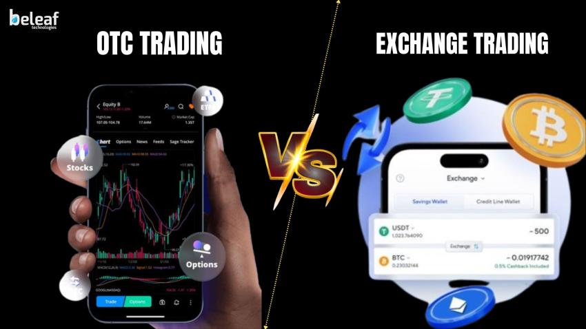 OTC Crypto Trading vs. Exchange Trading: Which Model Delivers Better Execution?