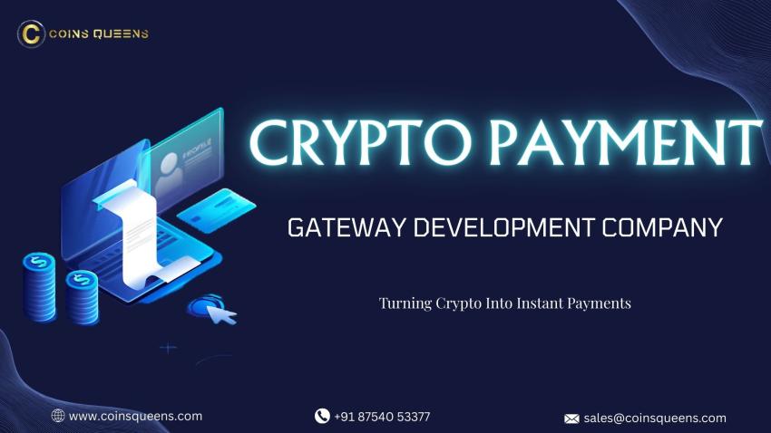 Crypto Payment Gateway Development Company for Blockchain-Based Payment Infrastructure