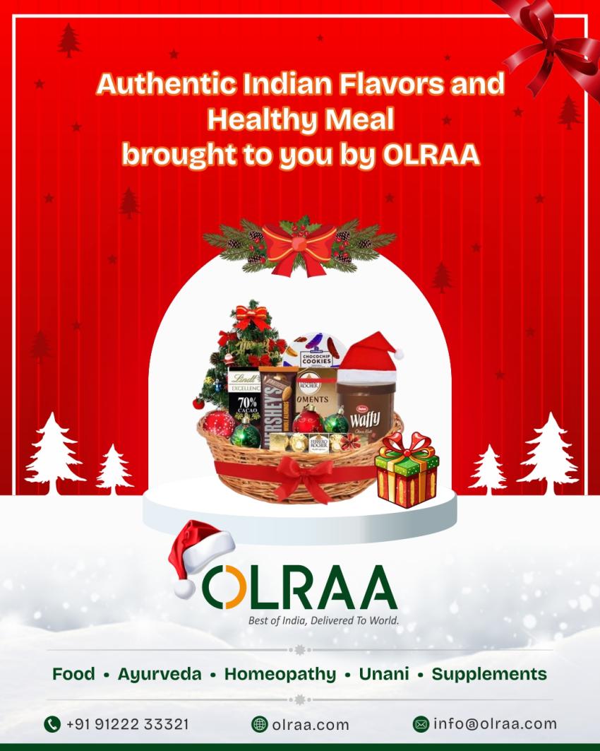 Share the Joy of Christmas Through Indian Flavours