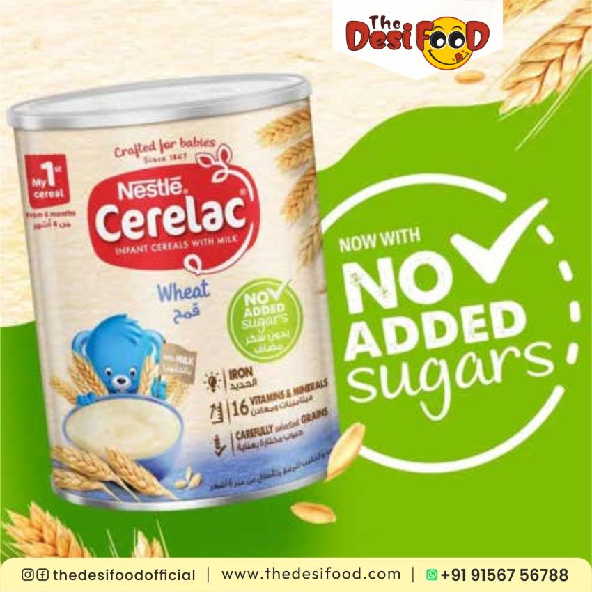 Trusted Indian Baby Care Essentials, Now at The Desi Food