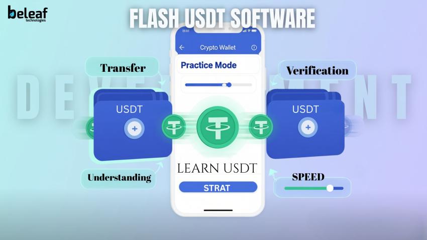 How Simulation Tools Like Flash USDT Help Beginners Learn Blockchain