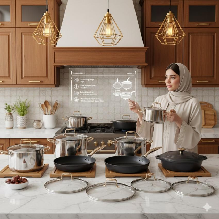 Transform Your Kitchen: Top Cookware Trends in the Middle East
