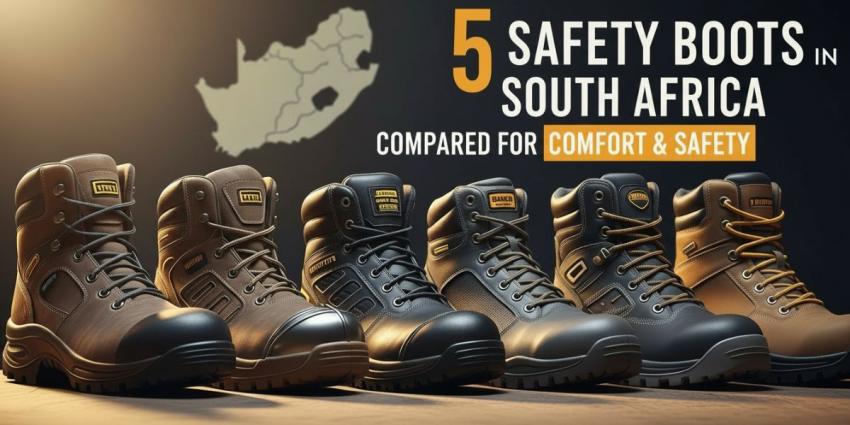 5 Safety Boots in South Africa Compared for Comfort & Safety