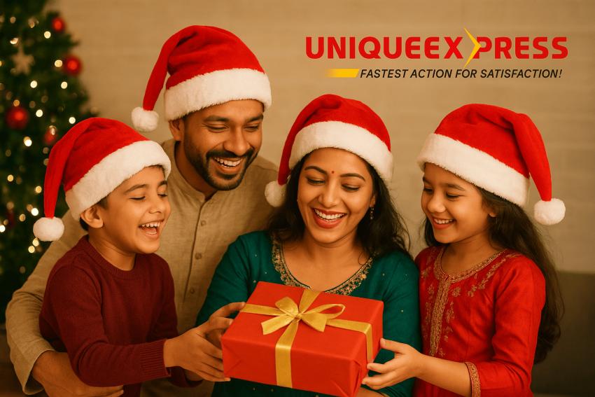Ship Indian Christmas Goodies Worldwide Without Delay