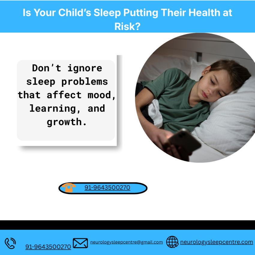 Is Your Child’s Sleep Putting Their Health at Risk?