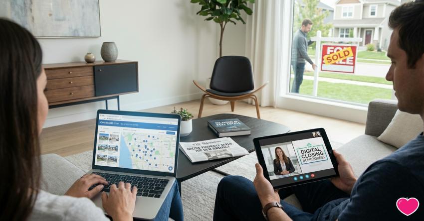 Buy and Sell Real Estate Online. A Trend or the Future of Property Deals