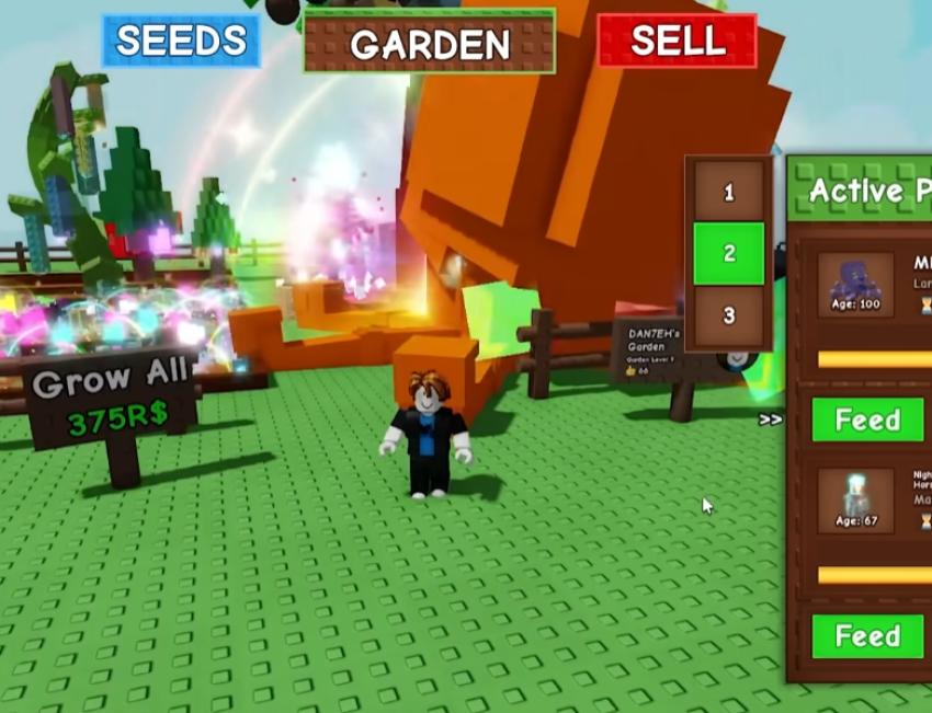 Grow a Garden Pets That Fit a Calm Playstyle