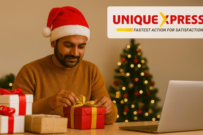 Unique Express: Reliable International Xmas Parcel Service