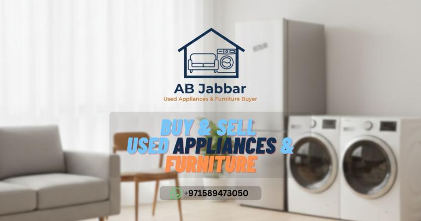 Where to Buy and Sell Used Appliances and Furniture in the UAE