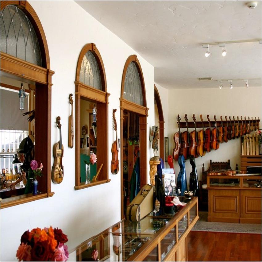 Fibonacci Series and Stradivarius Instruments