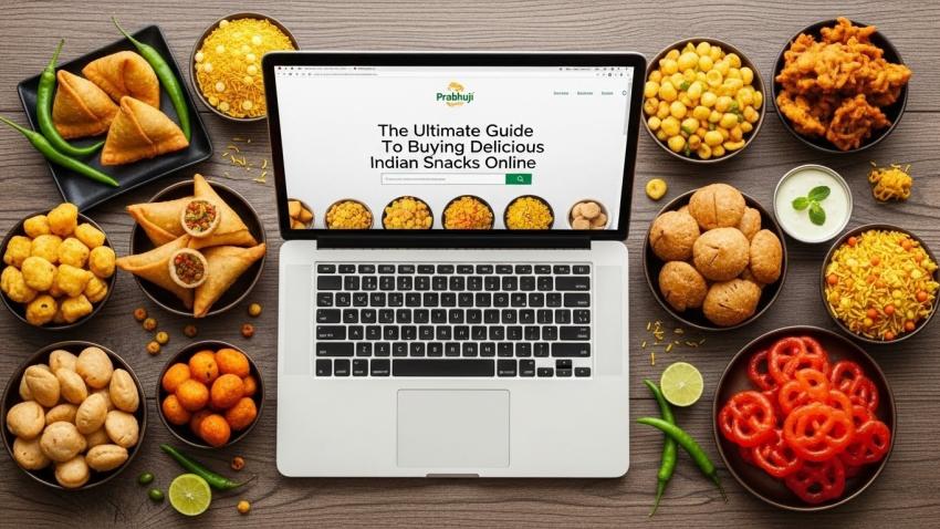 The Ultimate Guide To Buying Delicious Indian Snacks Online