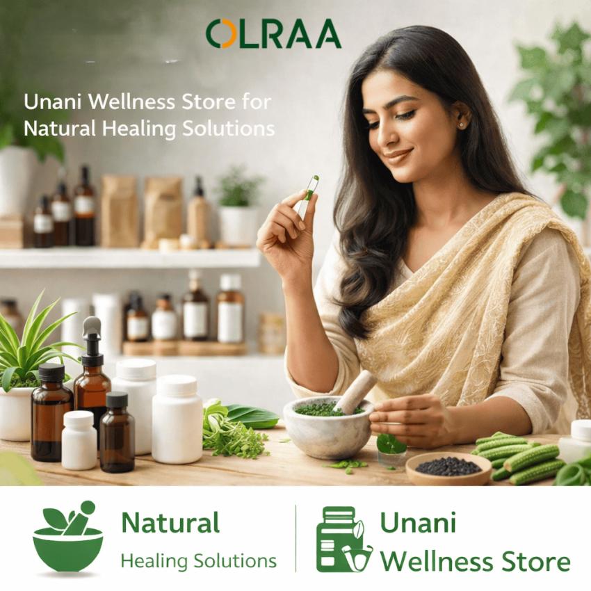 OLRAA | Unani Wellness Store for Natural Healing Solutions