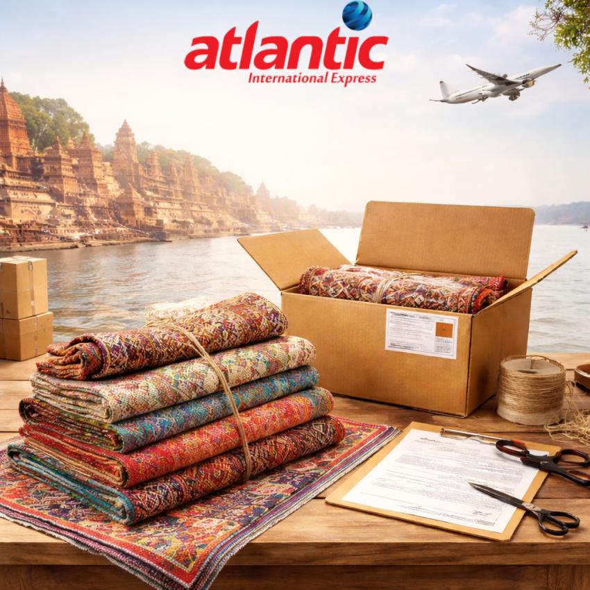 Send Hand-knotted Carpets from Varanasi to Loved Ones Abroad