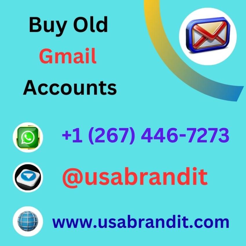 Buy Old Gmail Account (PVA & Bulk)