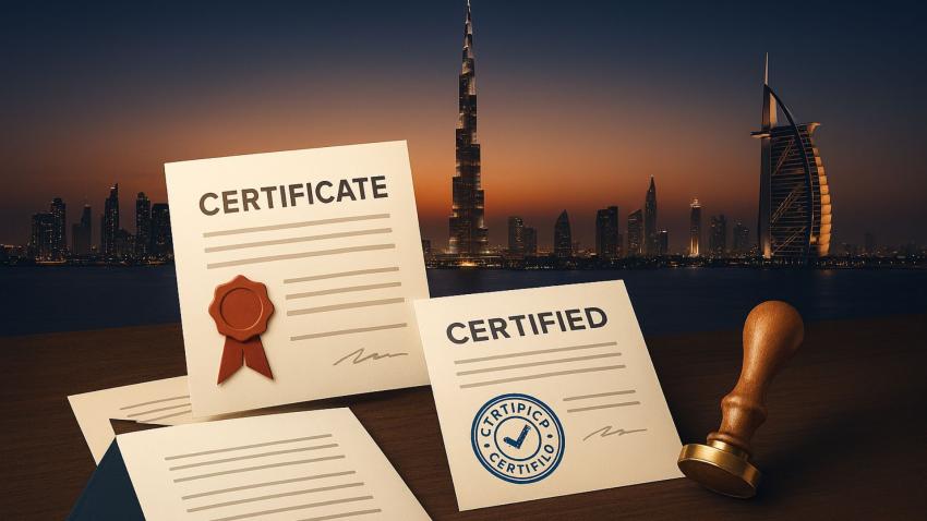 How to Get Marriage Certificate Attestation for UAE Family Visa