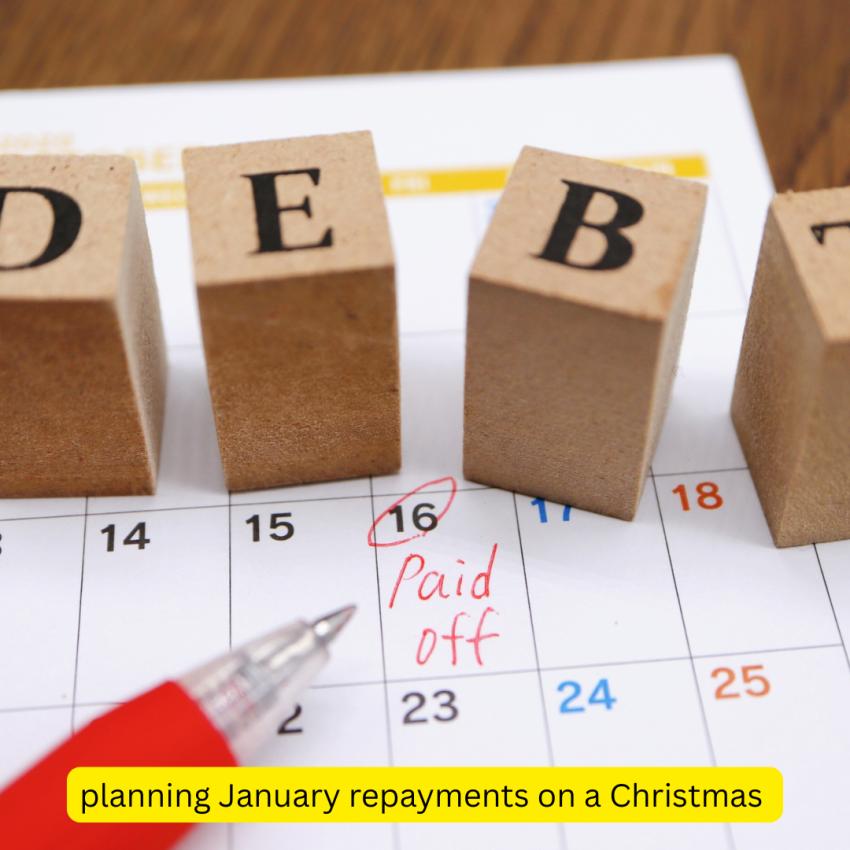 Are you planning January repayments on a Christmas personal loan in Ireland?