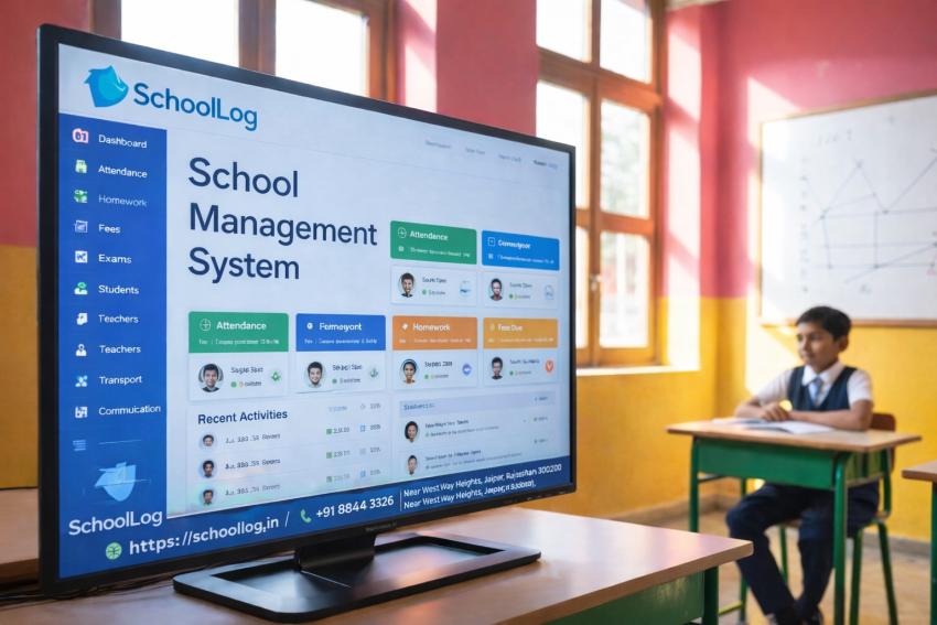 Top School Management System for Online & Offline Schools