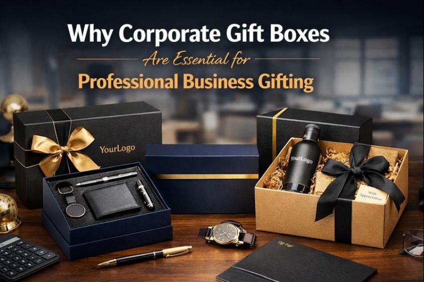 Why Corporate Gift Boxes Are Essential for Professional Business Gifting