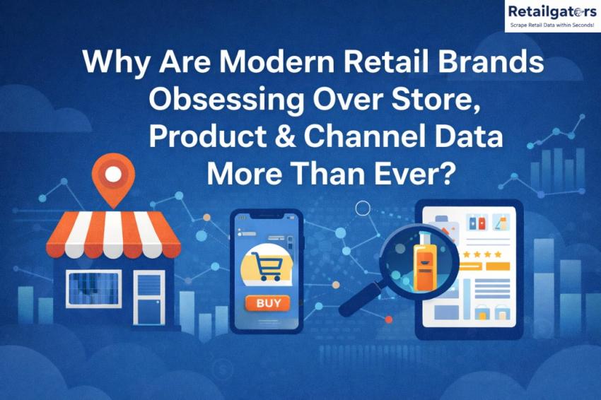 Why Are Modern Retail Brands Obsessing Over Store, Product & Channel Data More Than Ever?