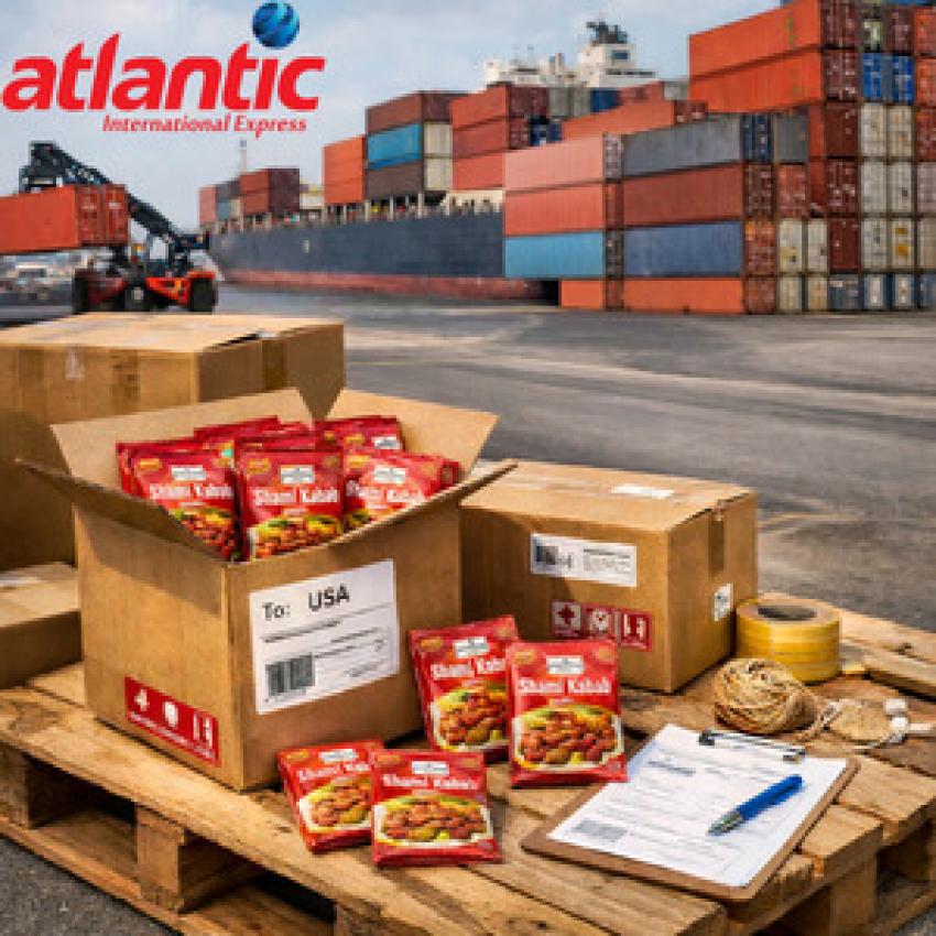 Ship Shami Kabab Masala, Kanpur to Anywhere with Atlantic Express