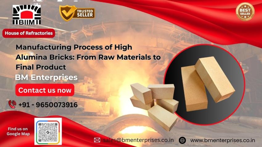 Manufacturing Process of High Alumina Bricks: From Raw Materials
