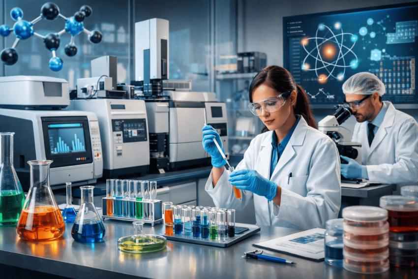 Advanced Chemical Testing Services for Industrial and Commercial Applications