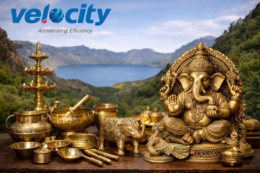 Trusted International Courier for Indian Handicrafts to North Korea