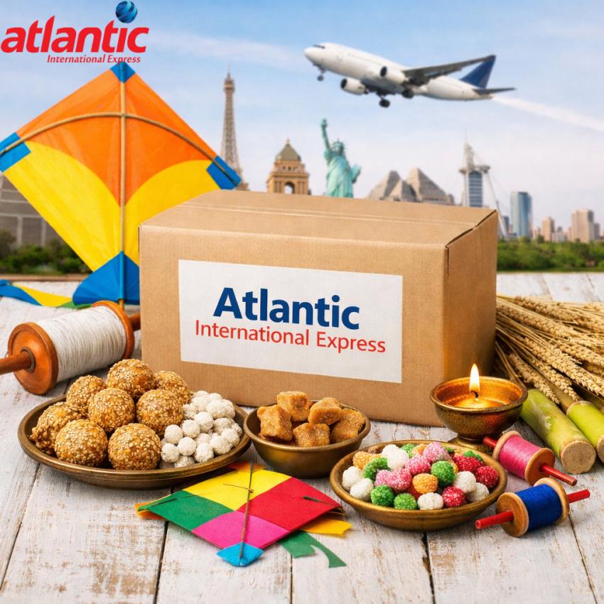 Deliver Makar Sankranti Gifts Globally with Atlantic Express
