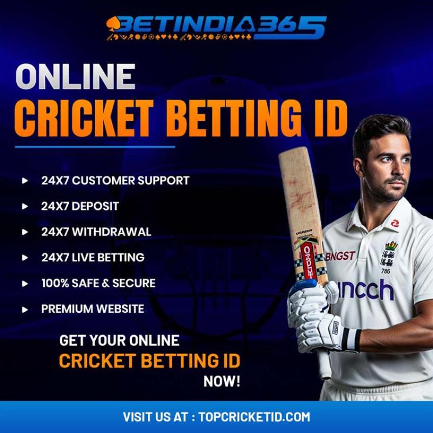 Get a Secure Cricket Betting ID in India with Fast Setup
