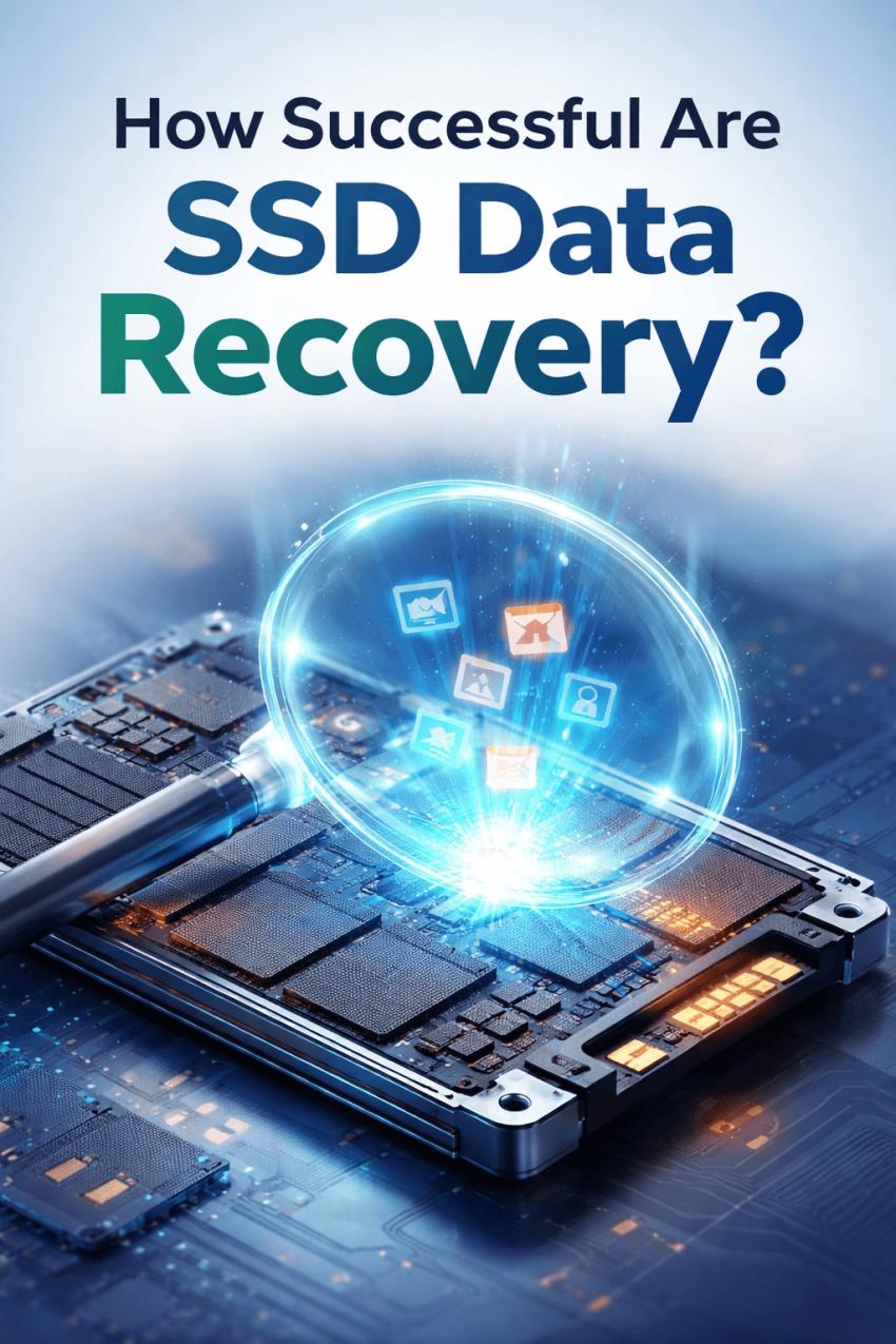 How Successful Are SSD Data Recovery?