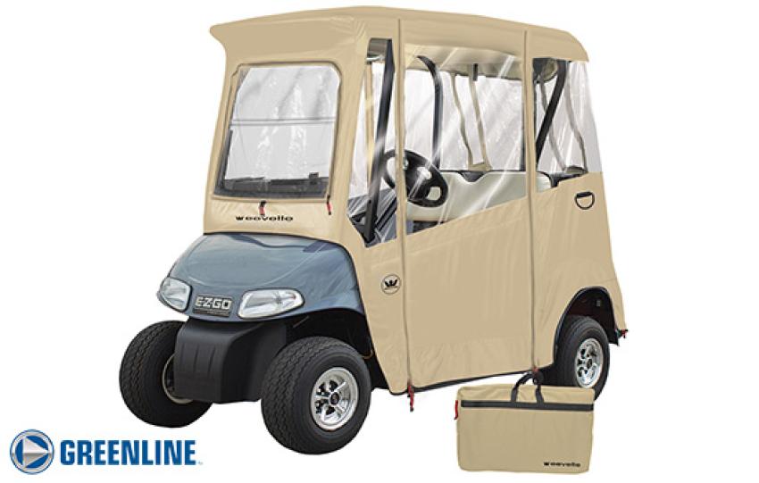 How Golf Cart Enclosures Transform EZGO Carts for Year-Round Use