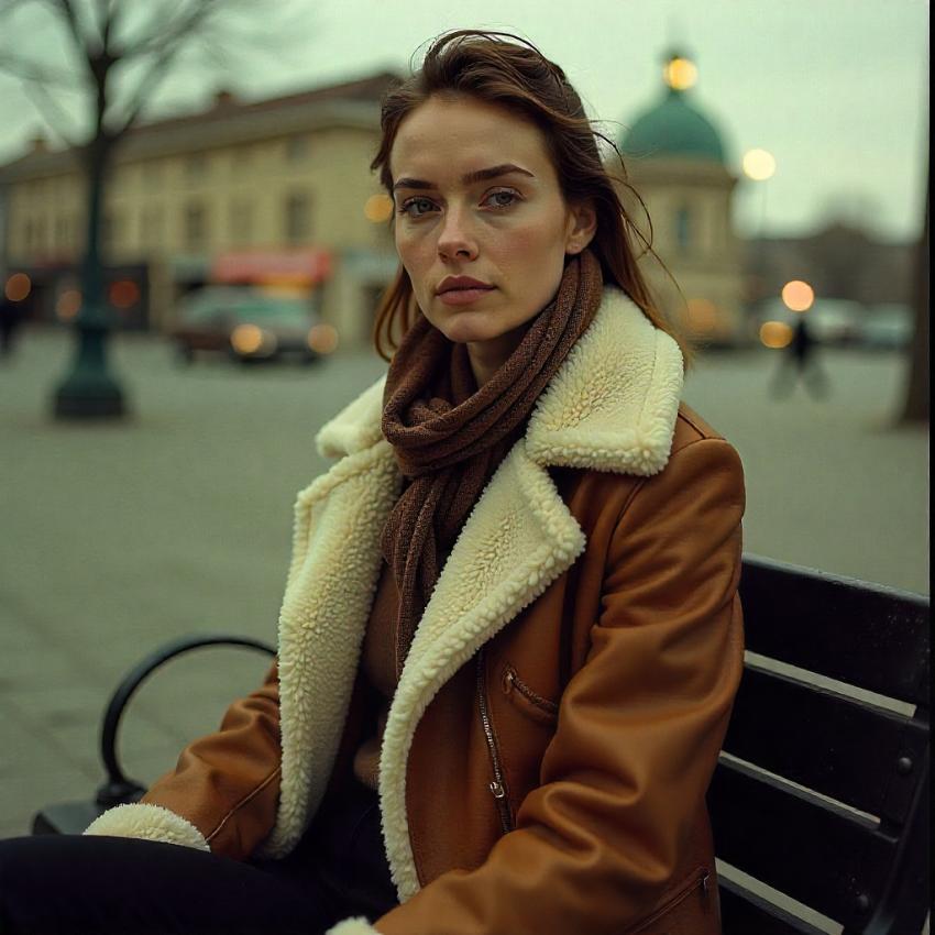 Relaxed and Travel-Friendly Shearling Jackets Women Are Loving This Winter