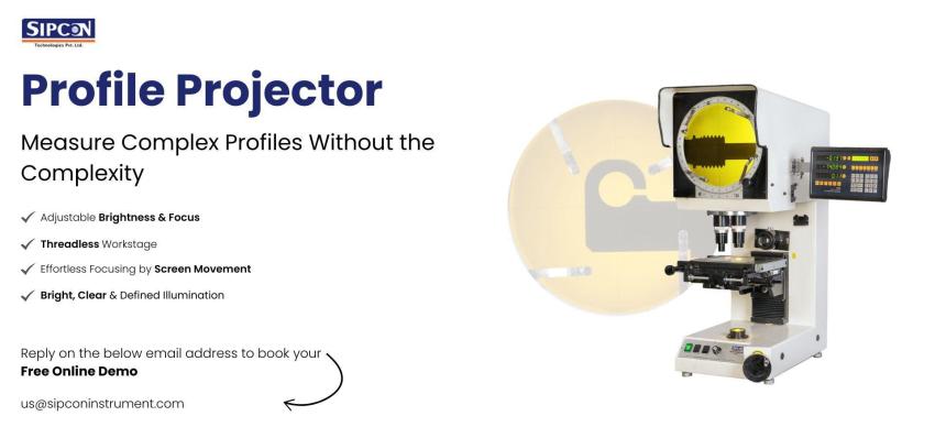 Profile Projectors in the USA | Optical & Digital Profile Projector Machines